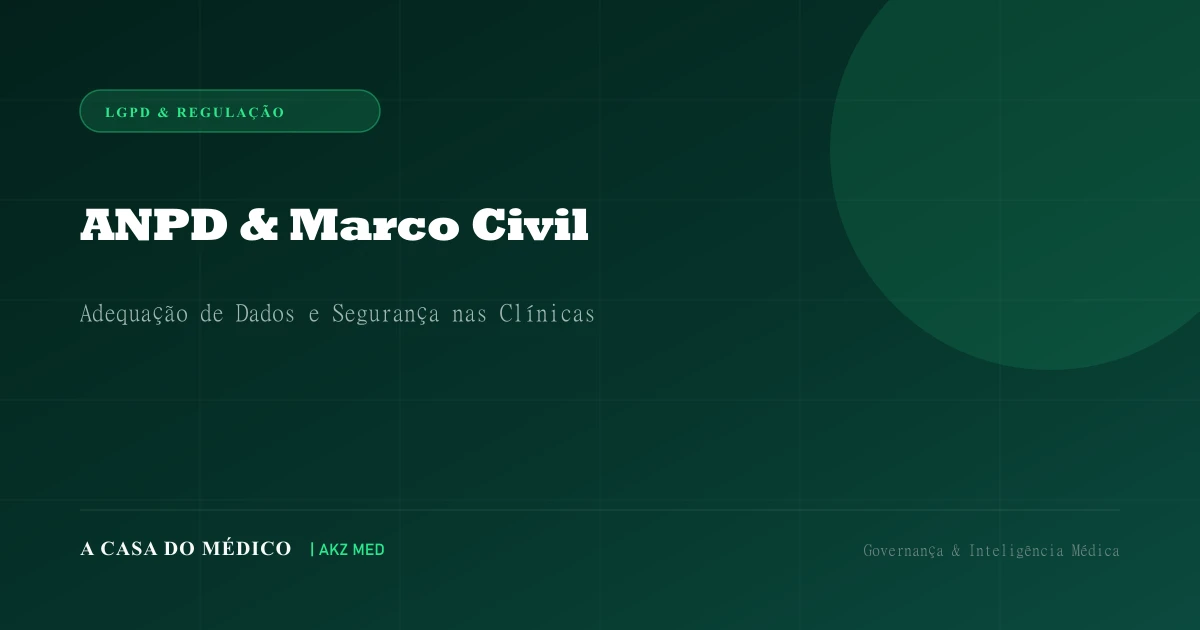 Capa da notícia: ANPD detalha atuação em decretos sobre Marco Civil e plataformas digitais